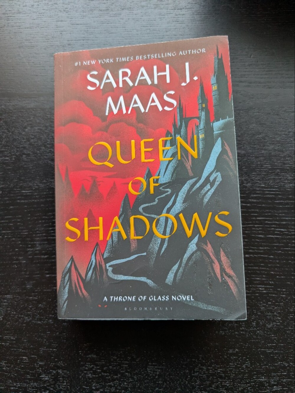 Queen of Shadows by Sarah J Maas